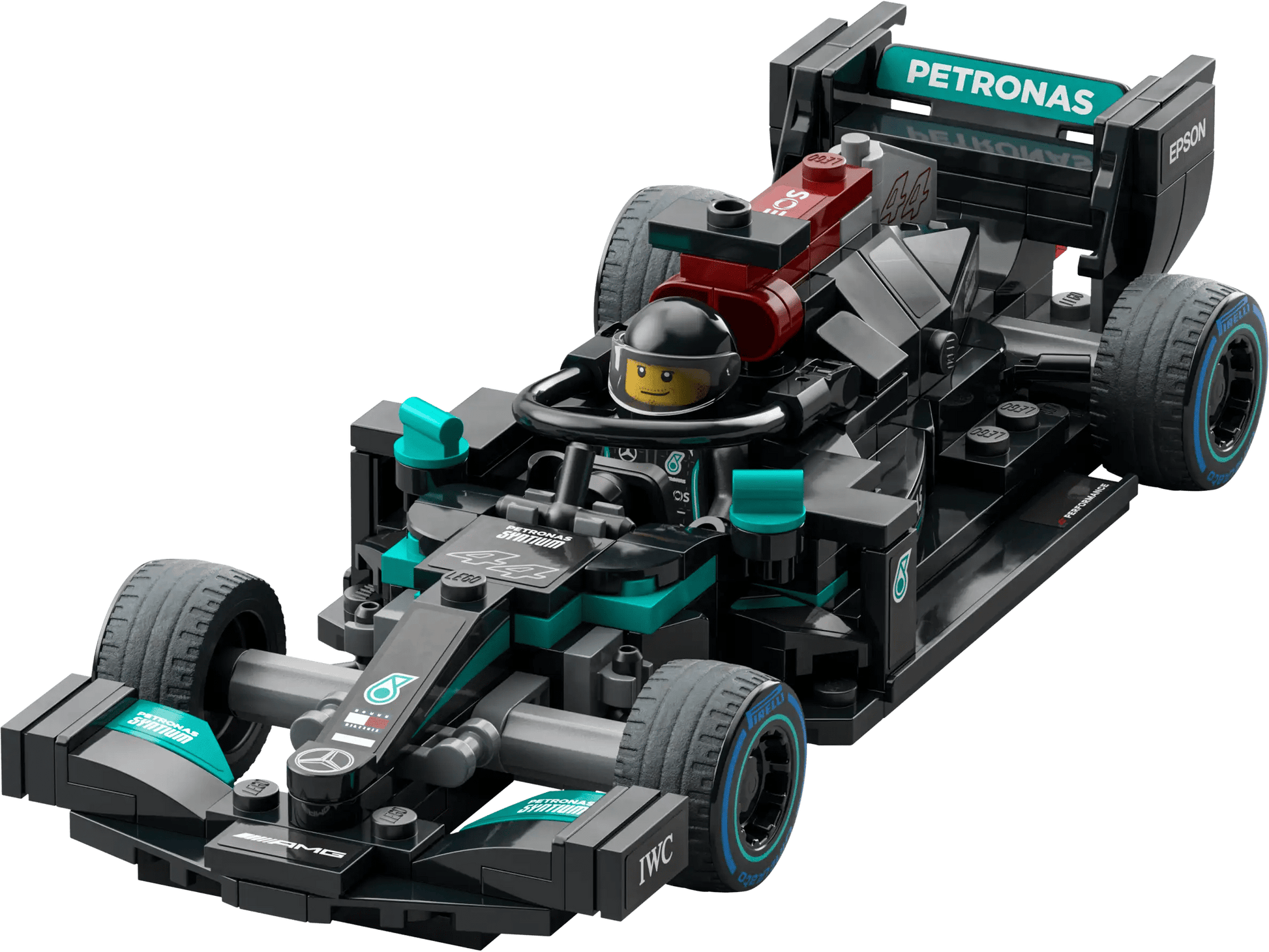 Lego Mercedes-AMG F1 W12 E Performance e Mercedes-AMG Project One - Locotoys