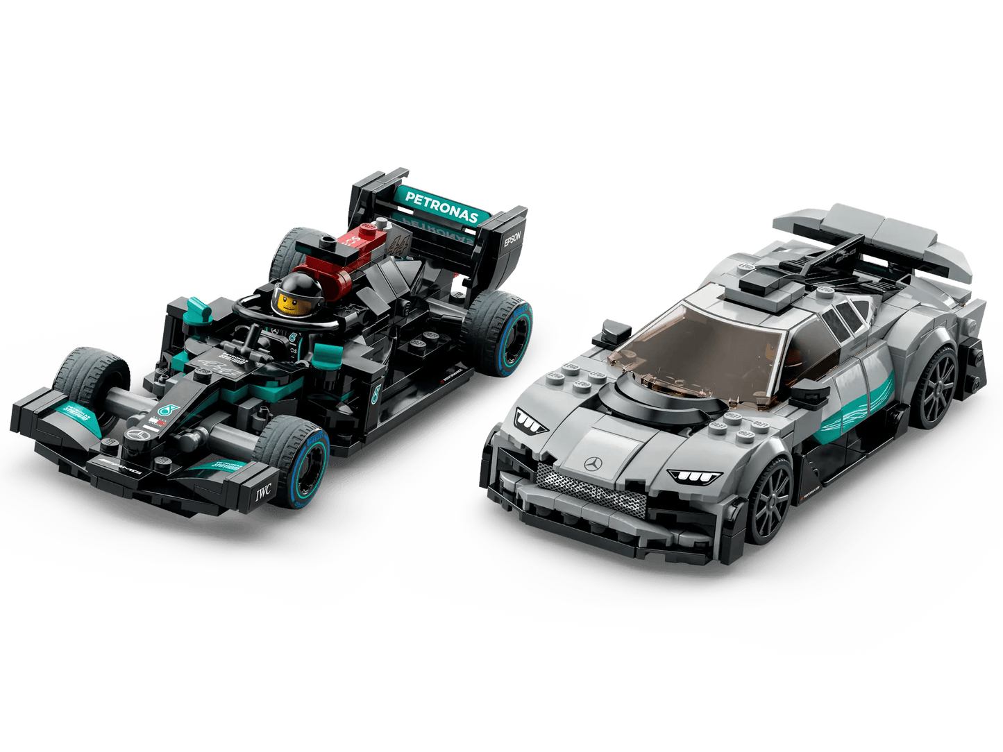 Lego Mercedes-AMG F1 W12 E Performance e Mercedes-AMG Project One - Locotoys