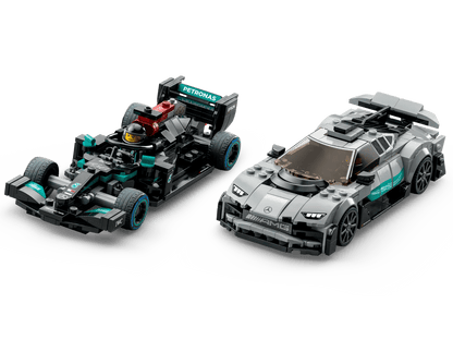 Lego Mercedes-AMG F1 W12 E Performance e Mercedes-AMG Project One - Locotoys