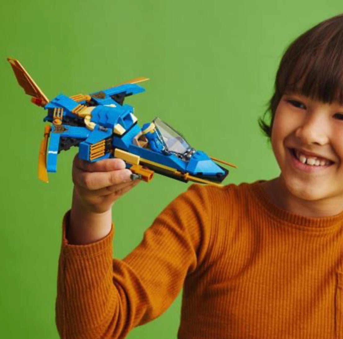 LEGO NINJAGO JET-FULMINE DI JAY 71784 - Locotoys