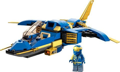 LEGO NINJAGO JET-FULMINE DI JAY 71784 - Locotoys