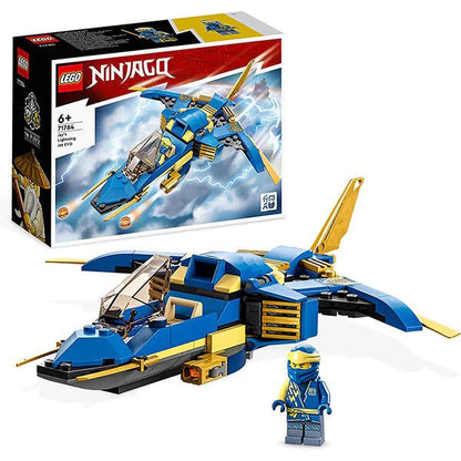 LEGO NINJAGO JET-FULMINE DI JAY 71784 - Locotoys