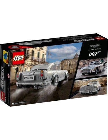 LEGO SPEED CHAMPIONS 007 ASTON MARTIN 76911 - Locotoys