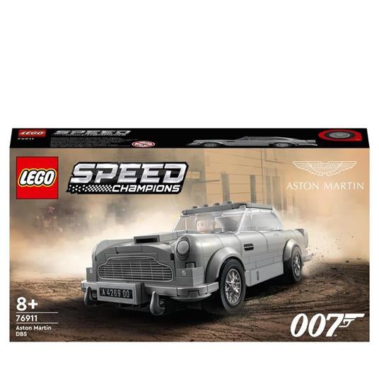 LEGO SPEED CHAMPIONS 007 ASTON MARTIN 76911 - Locotoys