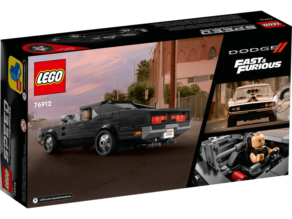 LEGO SPEED CHAMPIONS FAST FURIOUS - Locotoys