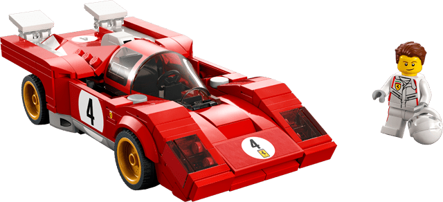 LEGO SPEED CHAMPIONS FERRARI 76906 - Locotoys