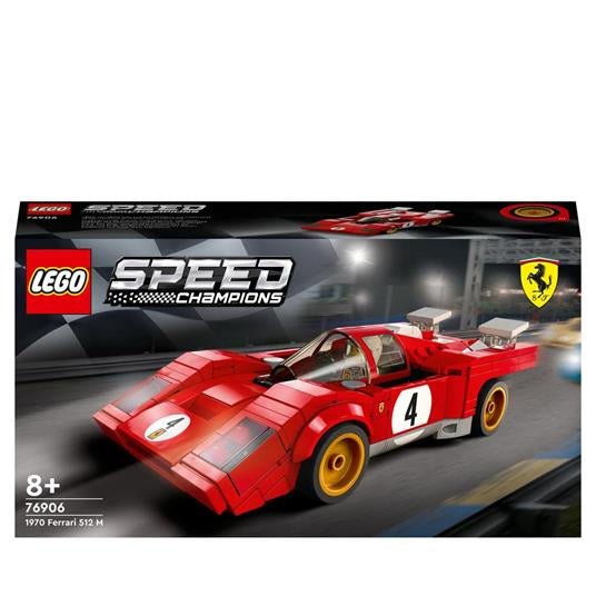 LEGO SPEED CHAMPIONS FERRARI 76906 - Locotoys