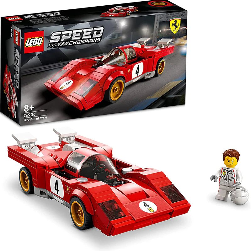 LEGO SPEED CHAMPIONS FERRARI 76906 - Locotoys