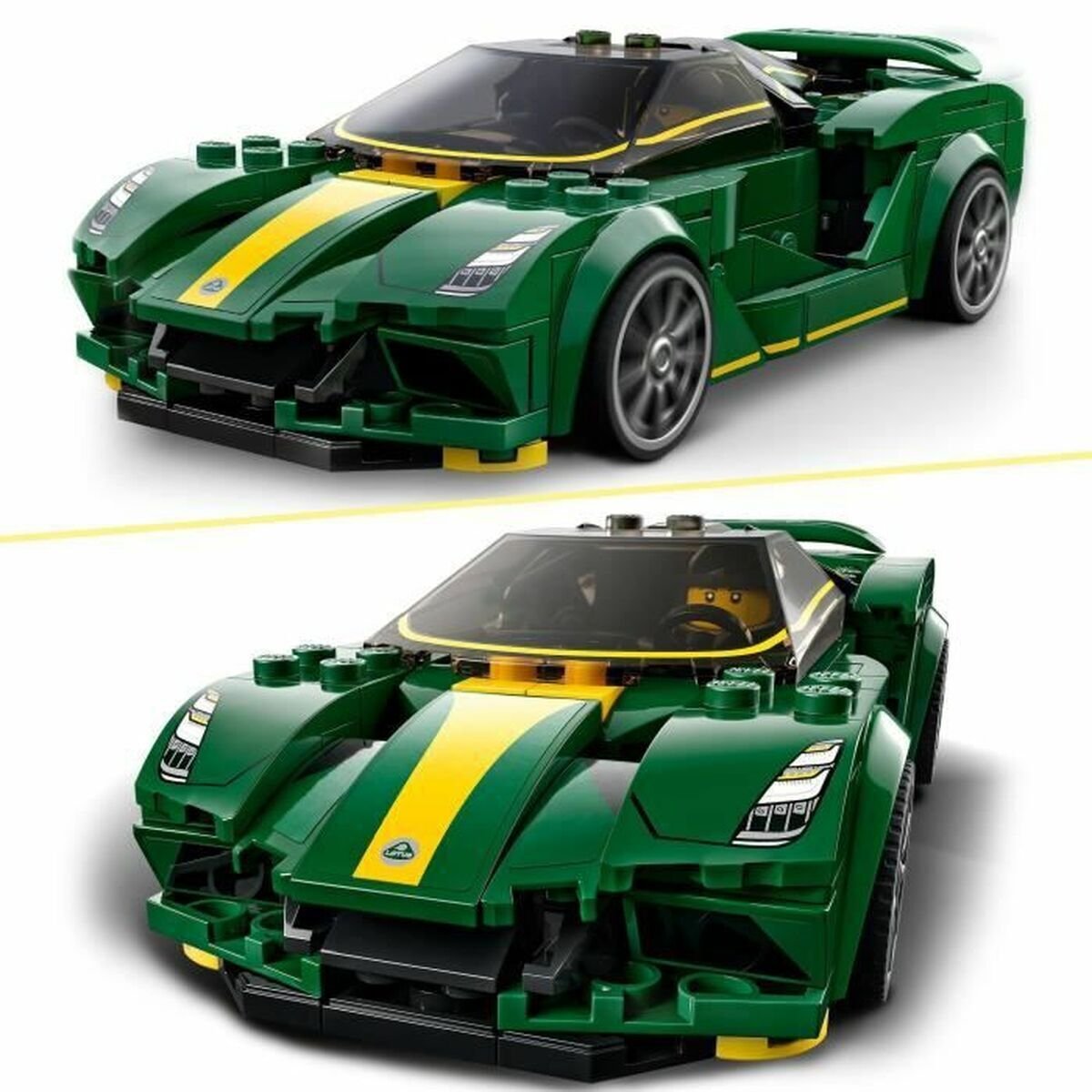 LEGO SPEED CHAMPIONS LOTUS 76907 - Locotoys