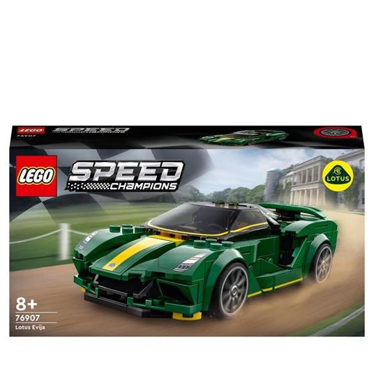 LEGO SPEED CHAMPIONS LOTUS 76907 - Locotoys