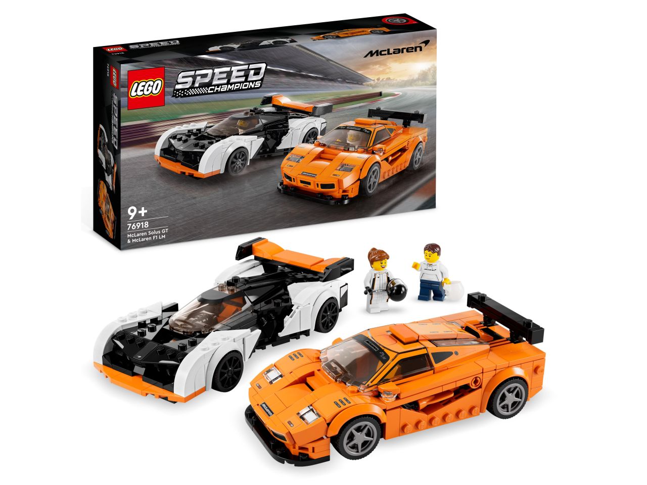 LEGO Speed Champions McLaren Solus GT & McLaren - Locotoys