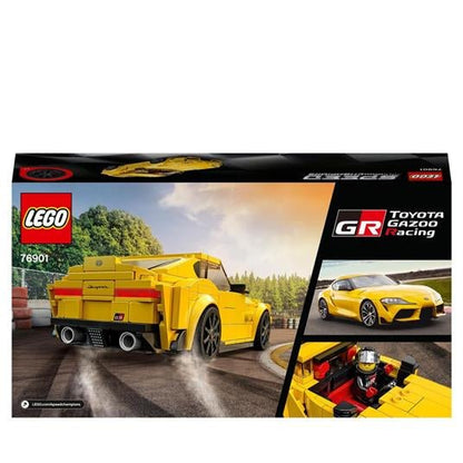 LEGO SPEED TOYOTA GR SUPRA 76901 - Locotoys