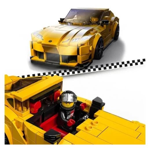 LEGO SPEED TOYOTA GR SUPRA 76901 - Locotoys