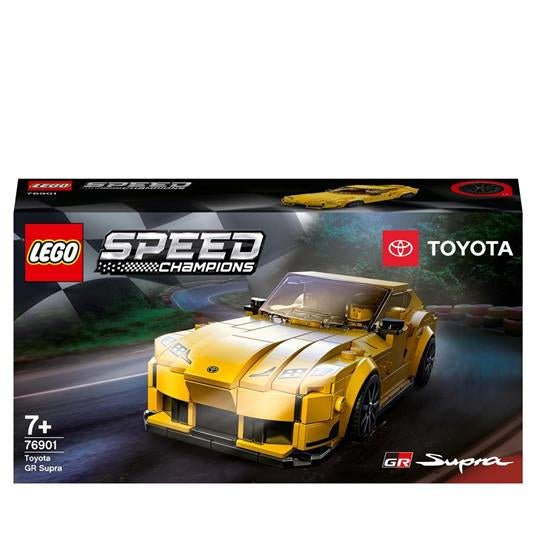 LEGO SPEED TOYOTA GR SUPRA 76901 - Locotoys