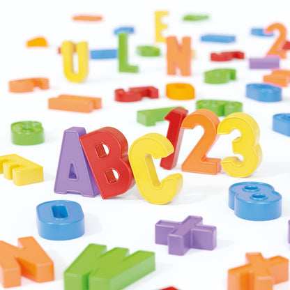 Magnetic ABC + 123 - Locotoys