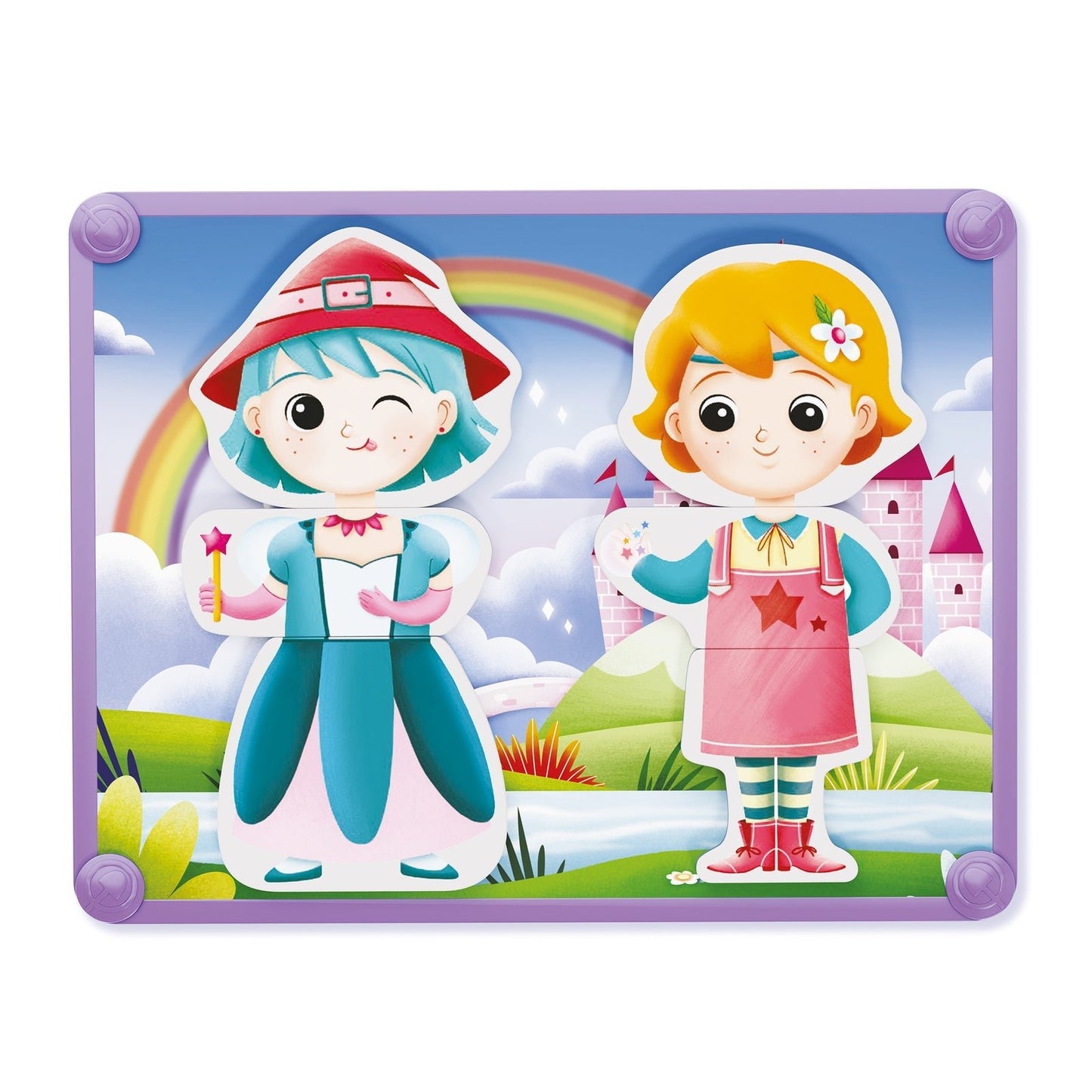 Magnetic Dress Up Fairy Tale - Locotoys