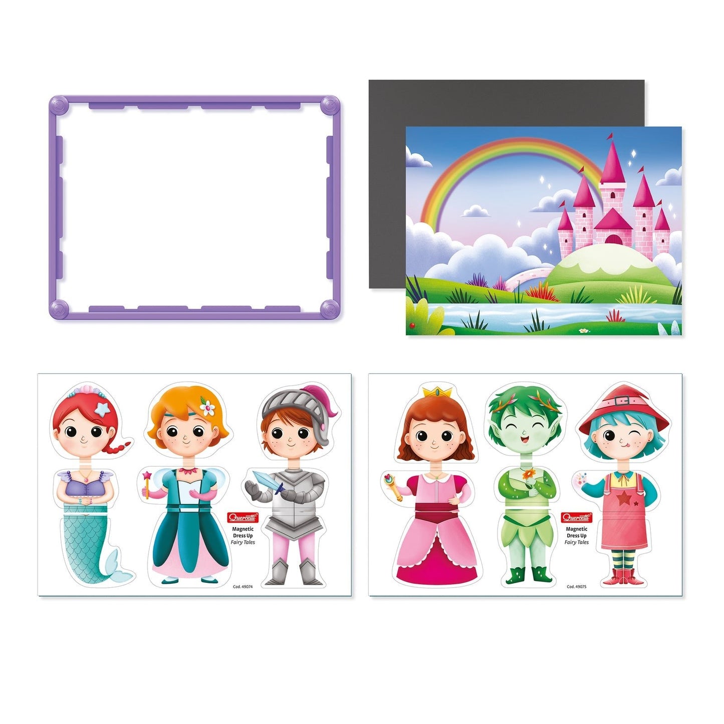 Magnetic Dress Up Fairy Tale - Locotoys