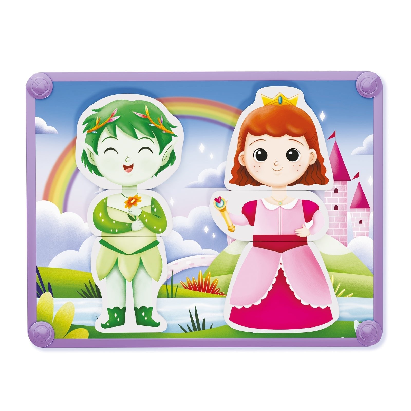 Magnetic Dress Up Fairy Tale - Locotoys