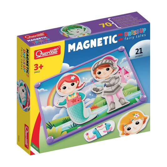 Magnetic Dress Up Fairy Tale - Locotoys