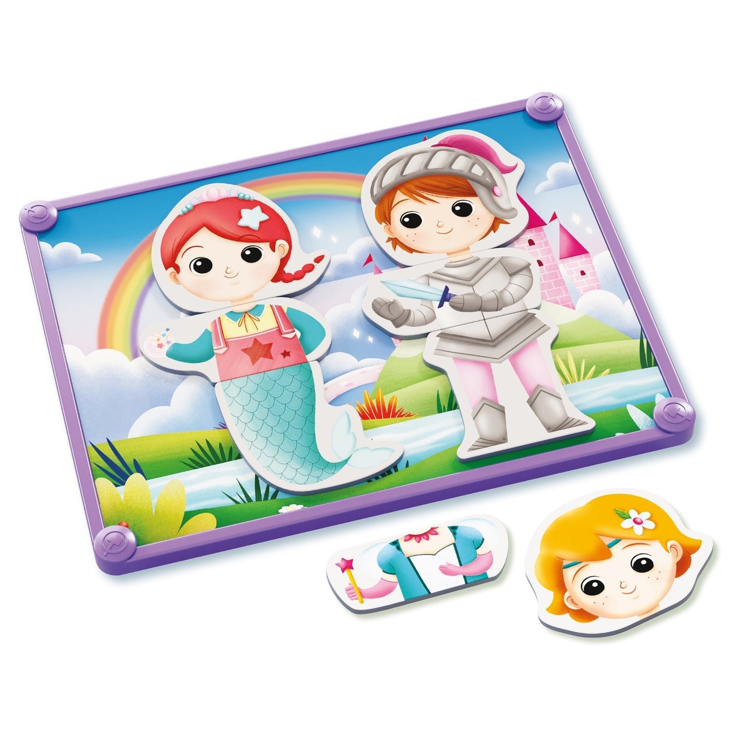 Magnetic Dress Up Fairy Tale - Locotoys