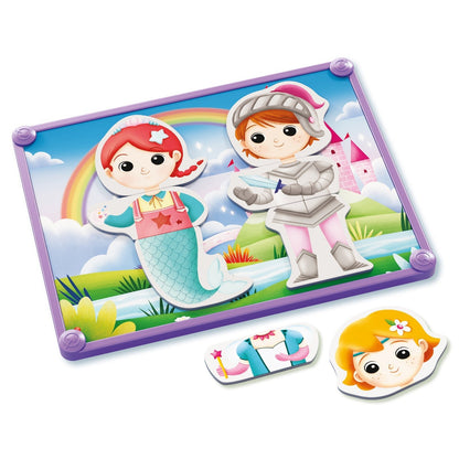 Magnetic Dress Up Fairy Tale - Locotoys