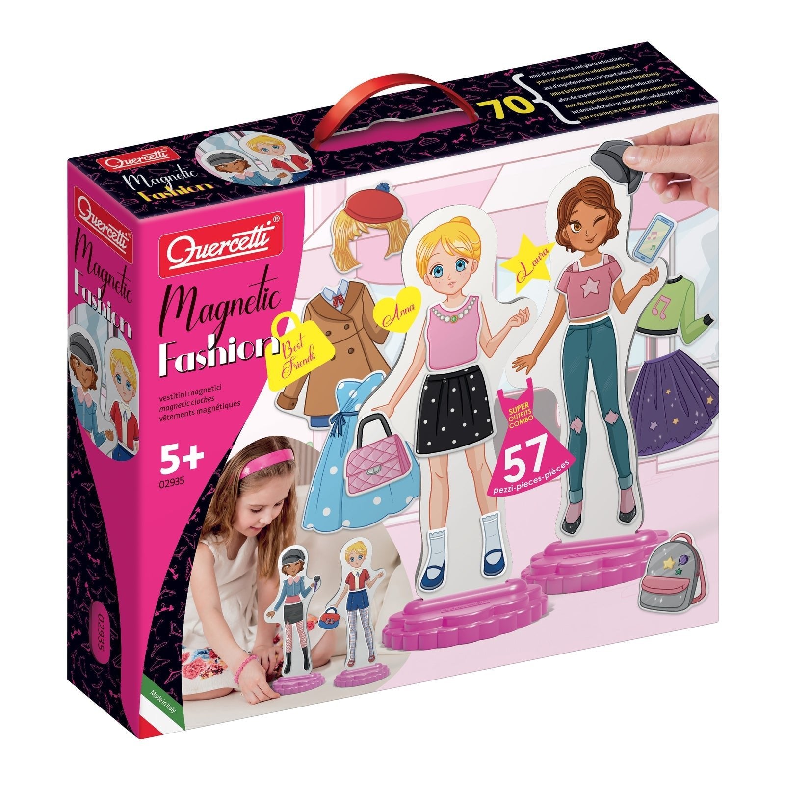 Magnetic Fashion Best Friends - Locotoys