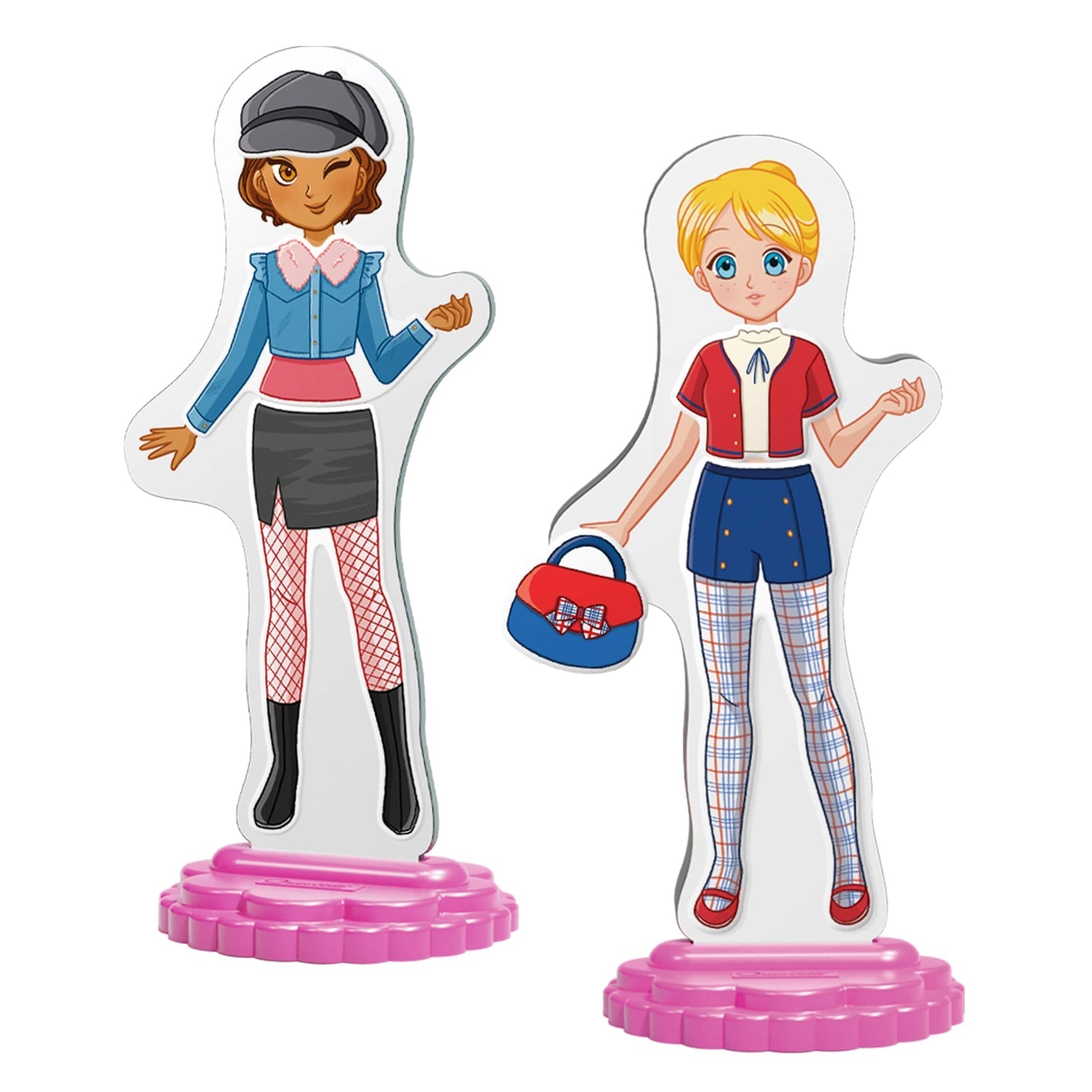 Magnetic Fashion Best Friends - Locotoys