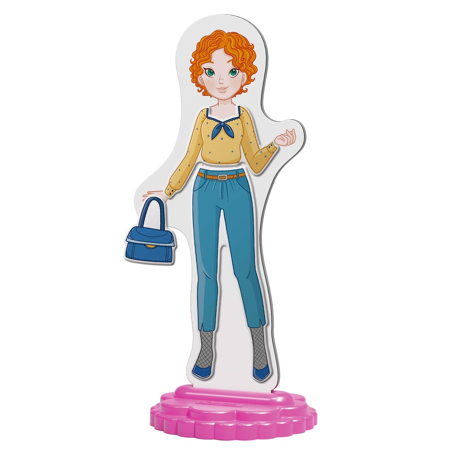 Magnetic Fashion Maggie - Locotoys