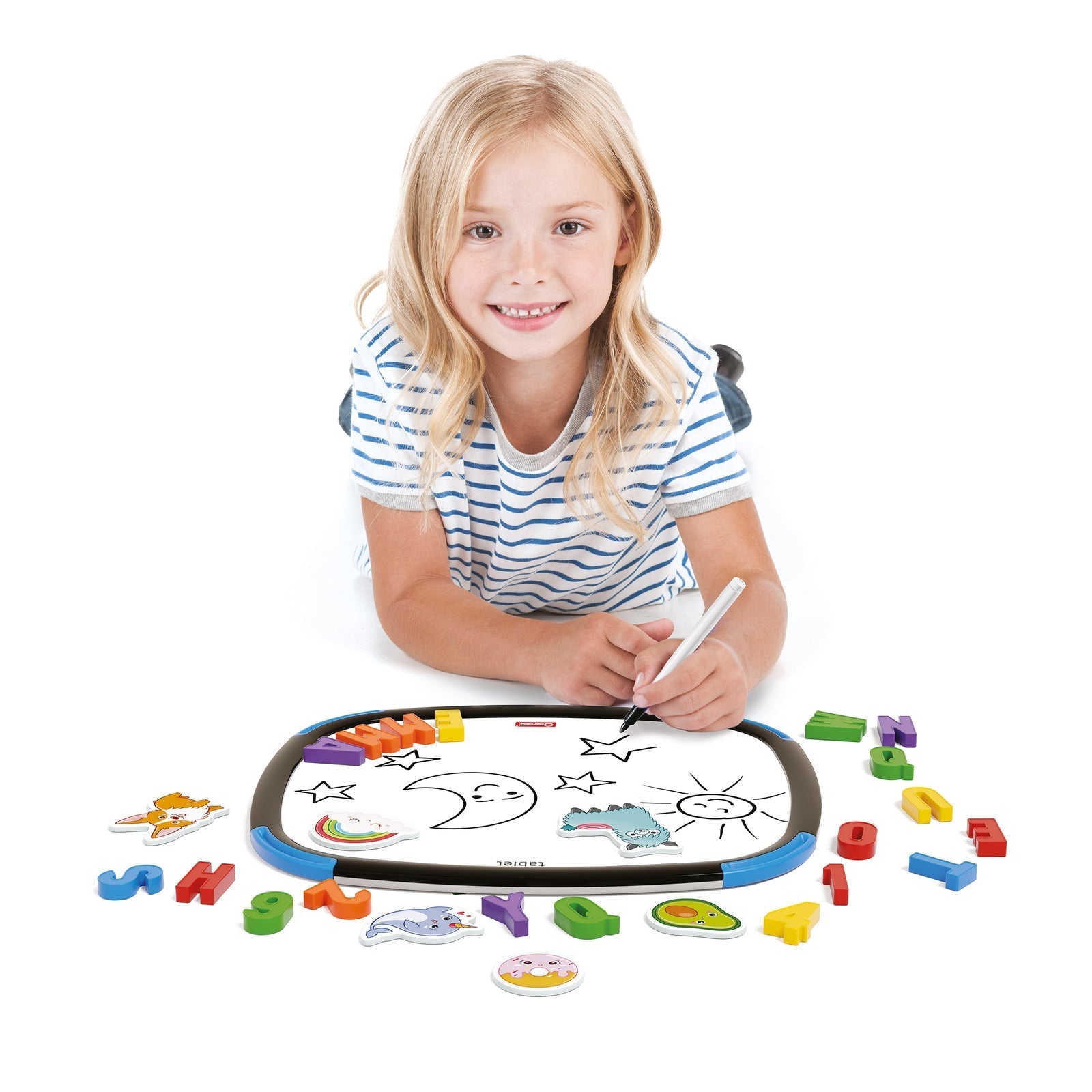 Magnetic Tablet Lettere + Numeri - Locotoys