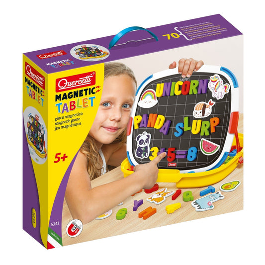 Magnetic Tablet Lettere + Numeri - Locotoys