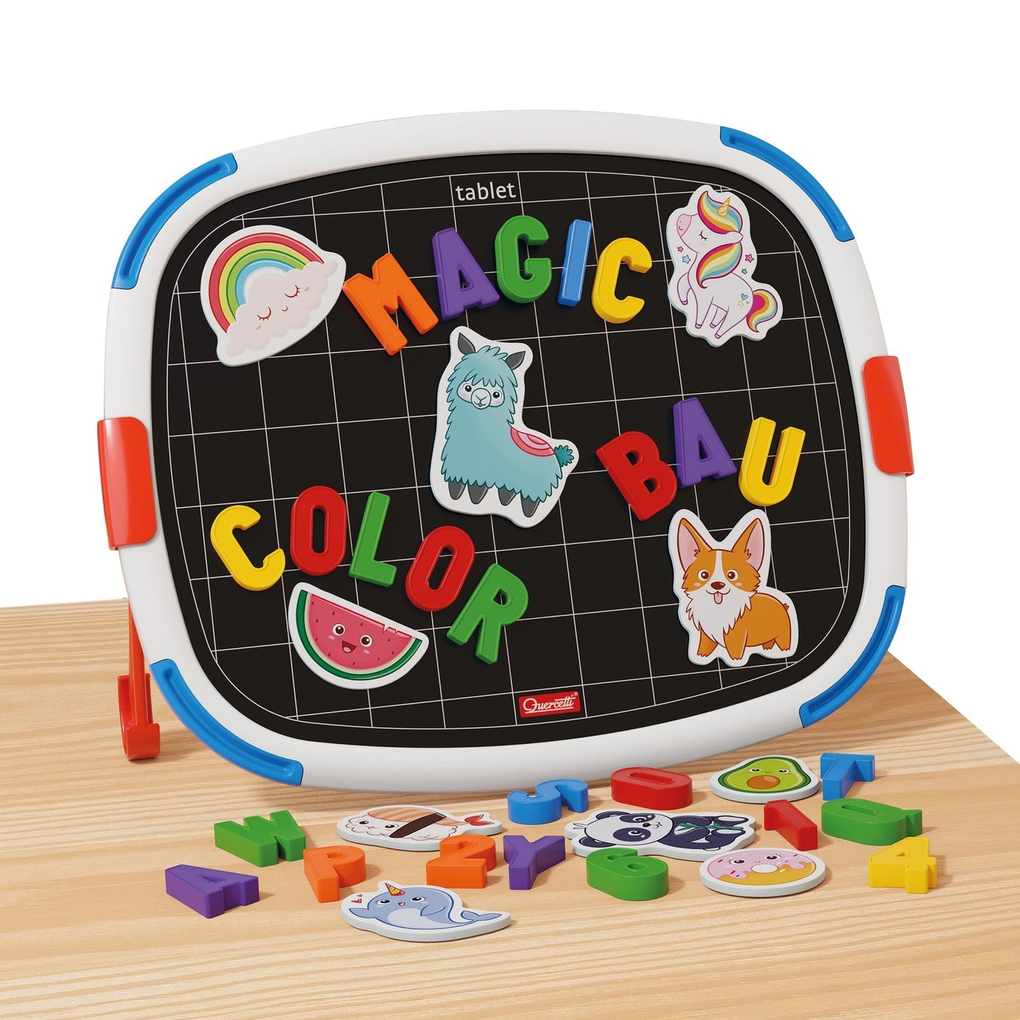 Magnetic Tablet Lettere - Locotoys