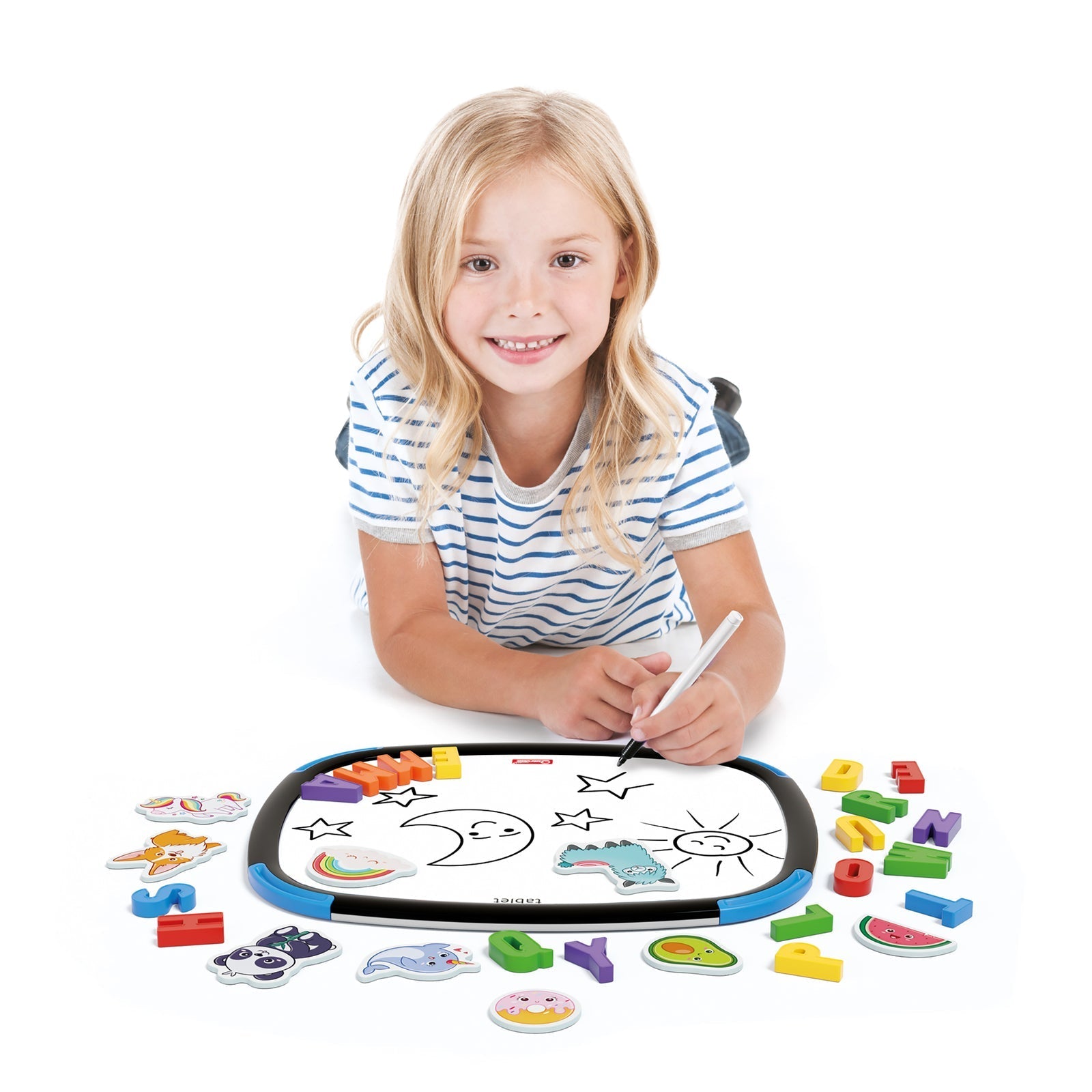 Magnetic Tablet Lettere - Locotoys