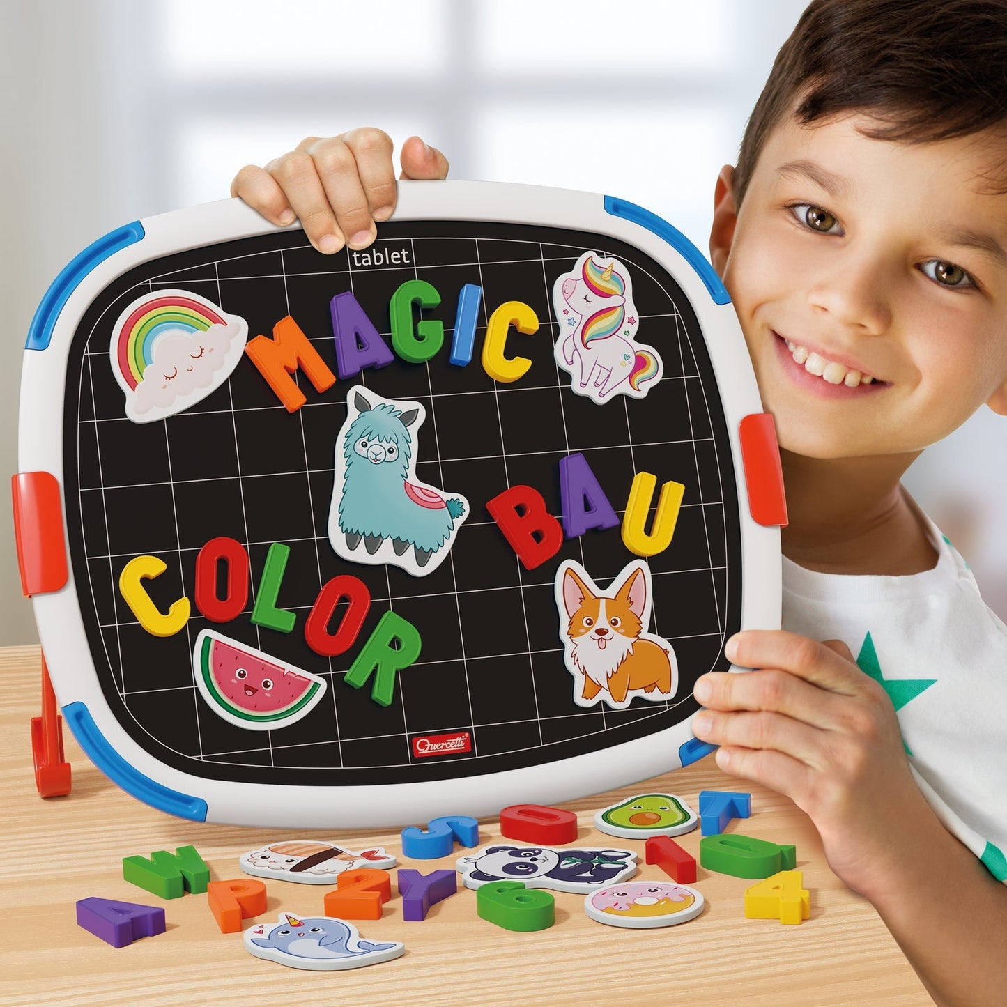 Magnetic Tablet Lettere - Locotoys