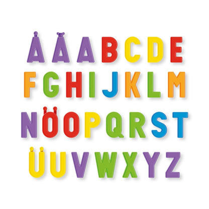 Magnetic Tablet Lettere - Locotoys