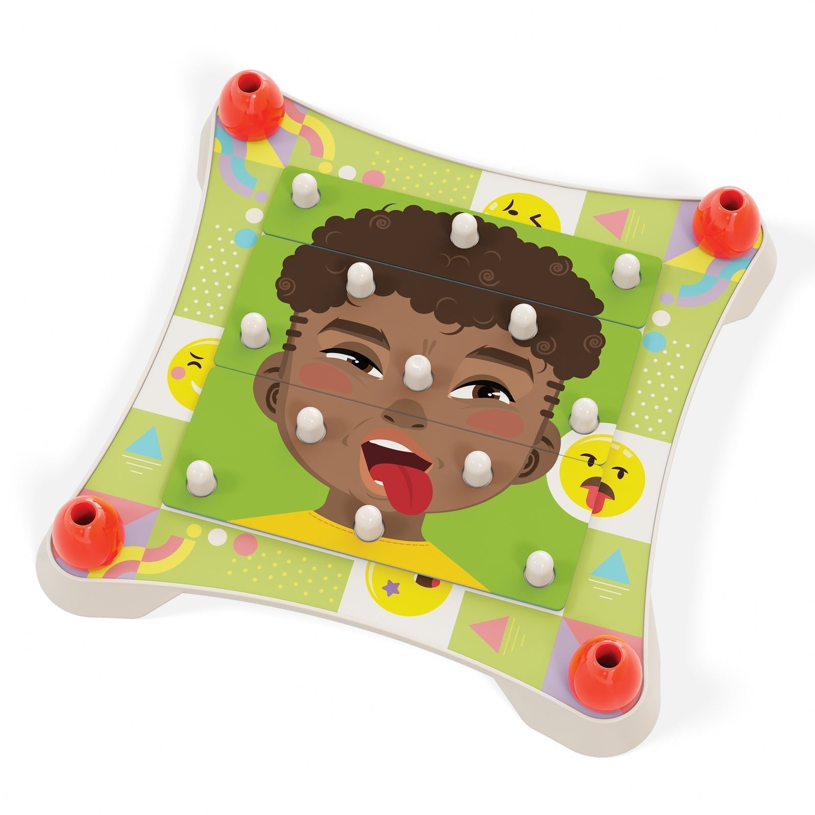 Make a face puzzle - Locotoys