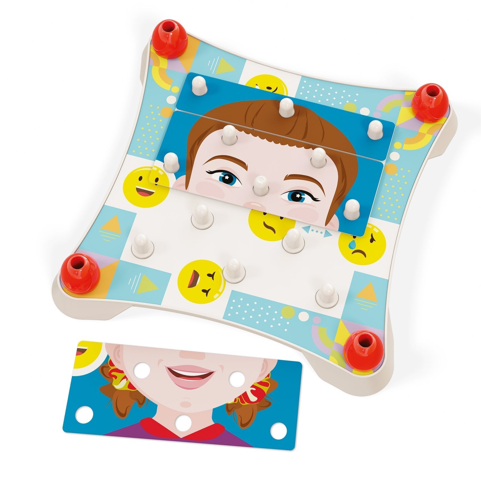 Make a face puzzle - Locotoys