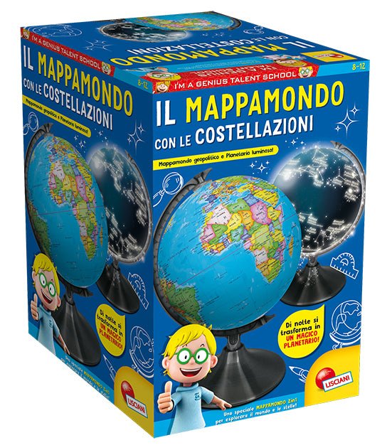 Mappamondo Con Le Costellazioni - Locotoys