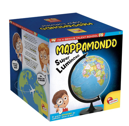 Mappamondo Super Luminoso - Locotoys