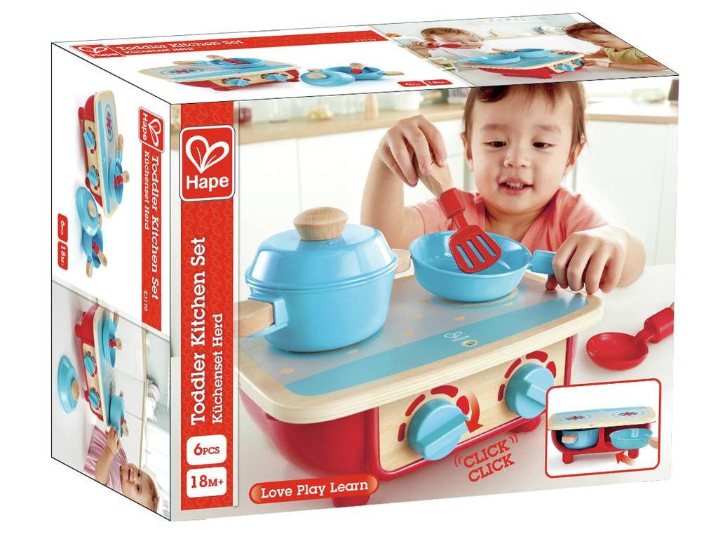 Mini cucina Hape - Locotoys