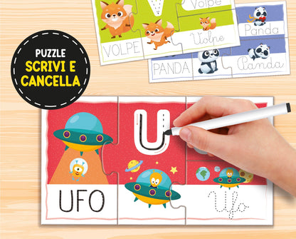 Montessori Imparo a Leggere e Scrivere - Locotoys