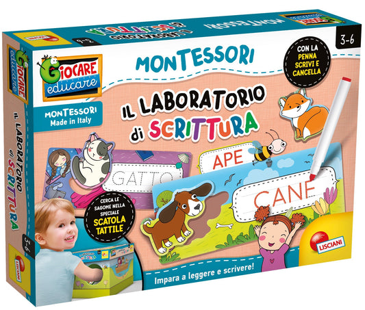 Montessori Maxi Laboratorio di Scrittura - Locotoys