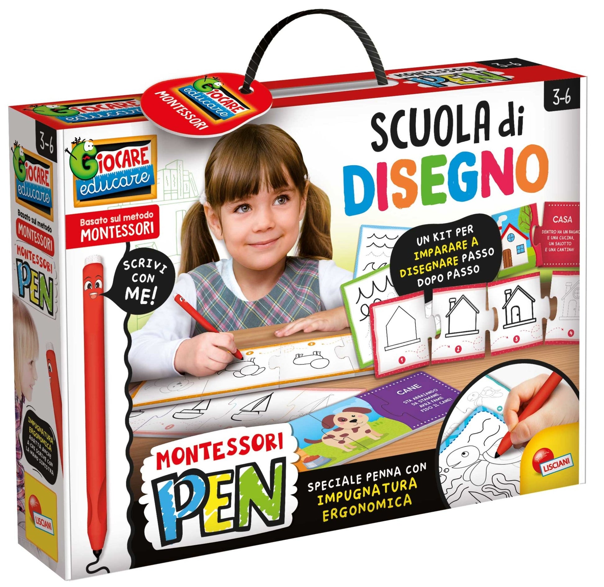 Montessori Per Scuola Di Disegno - Locotoys