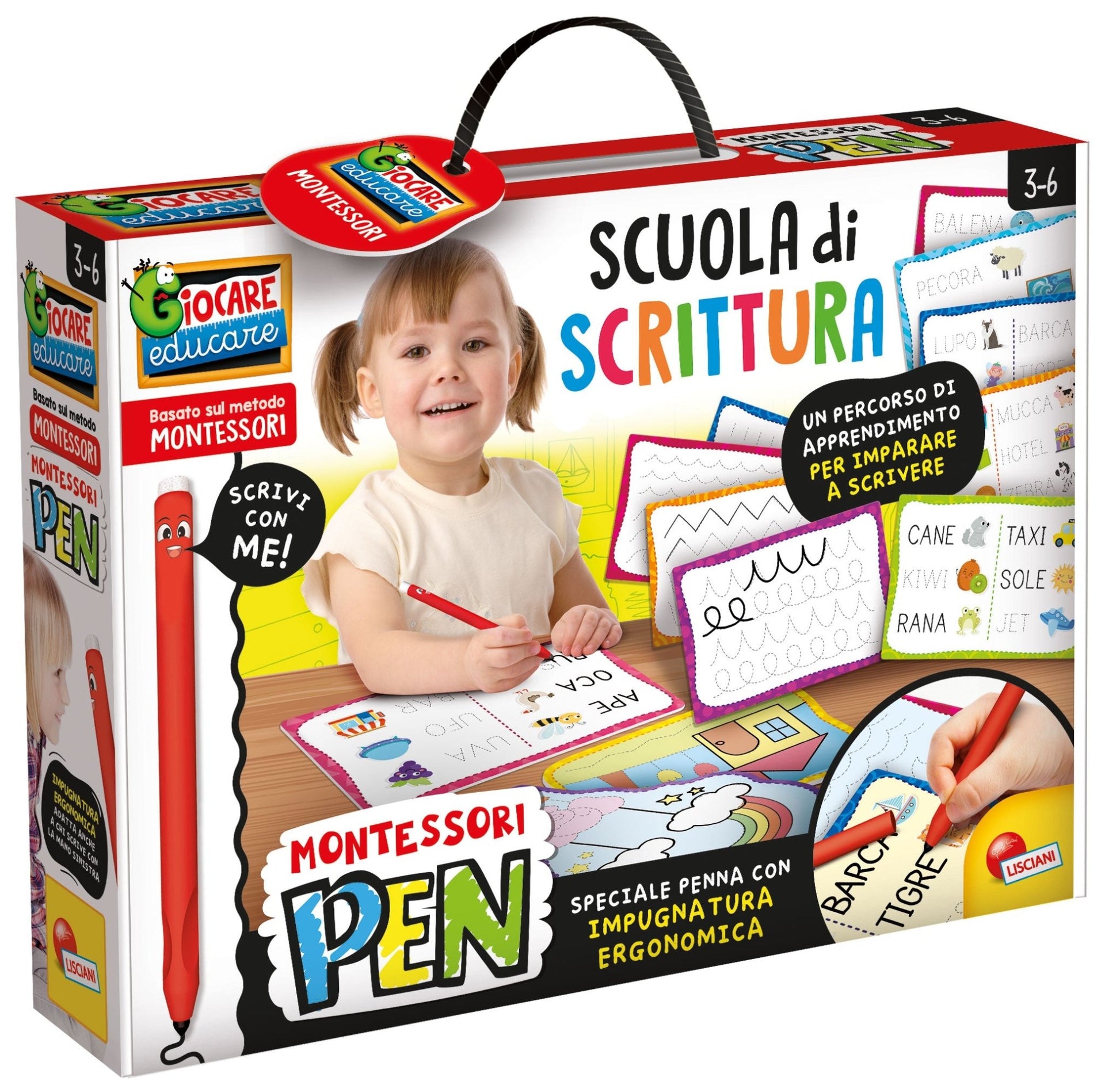 Montessori Per Scuola Di Scrittura - Locotoys