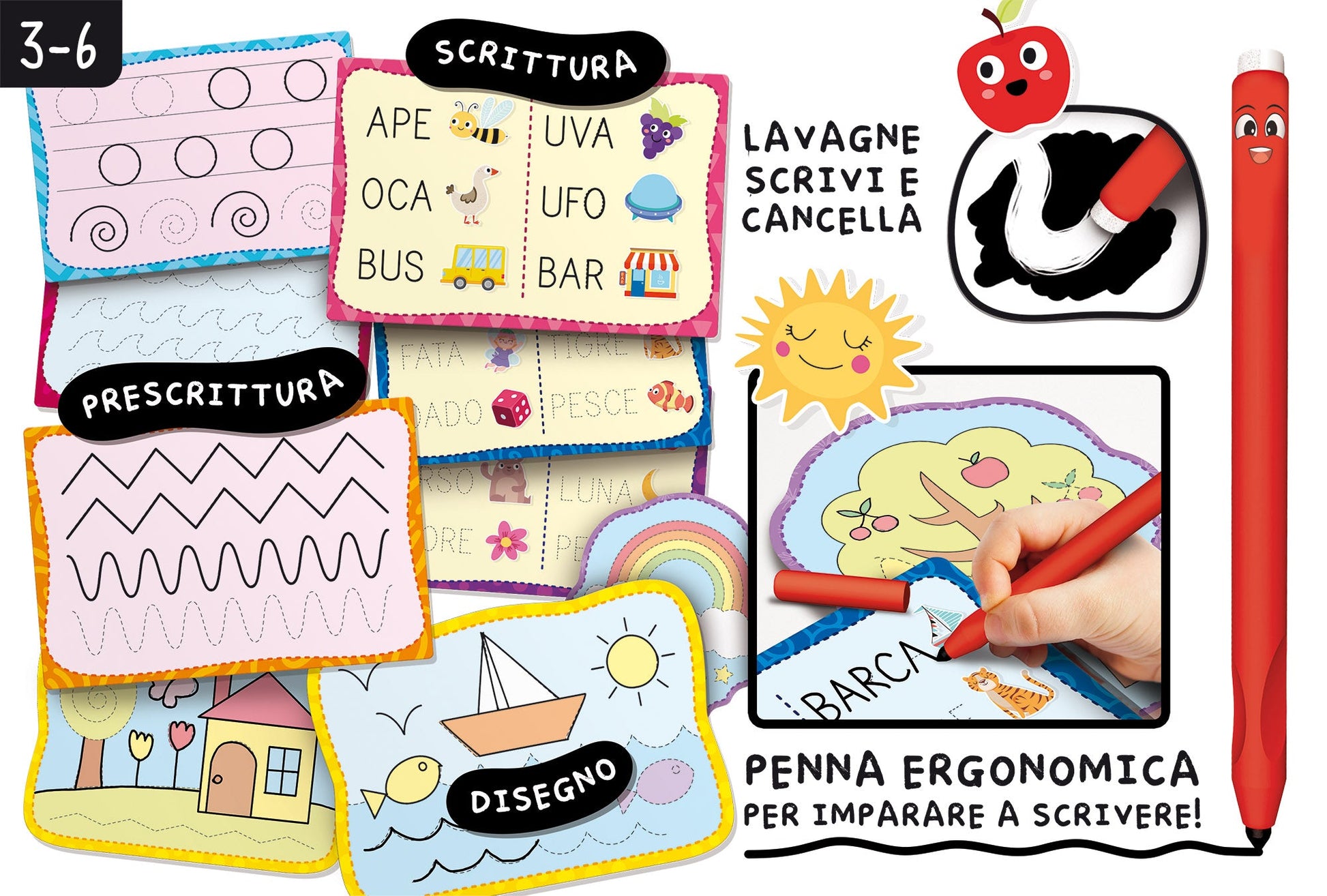 Montessori Per Scuola Di Scrittura - Locotoys