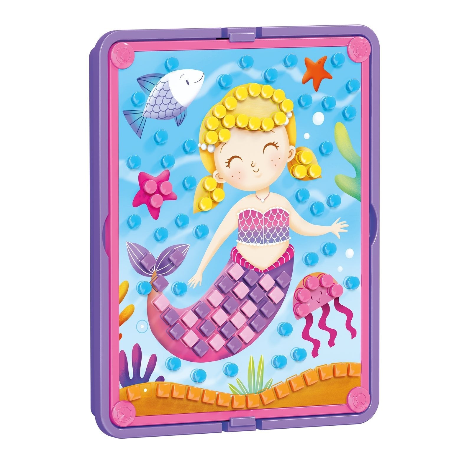 Mosaic Pin Fairy - Locotoys