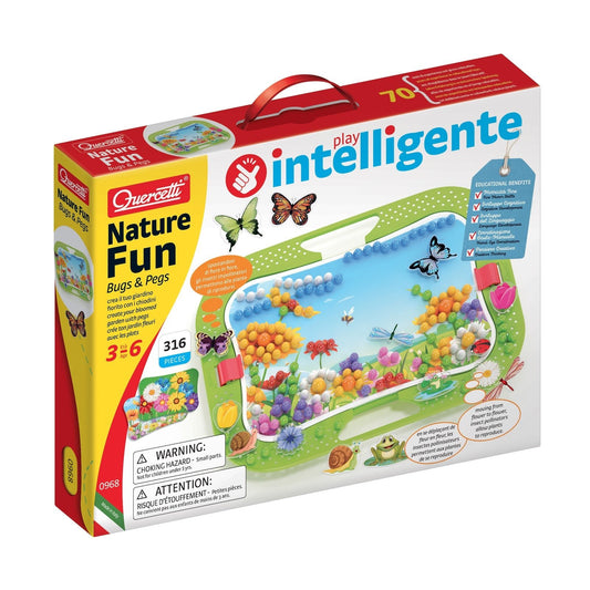 Nature Fun Bugs & Pegs - Locotoys