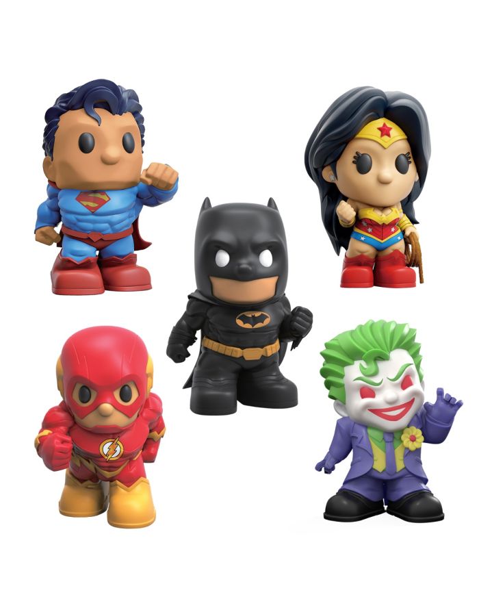 Ooshies-Dc Comics personaggi - Locotoys