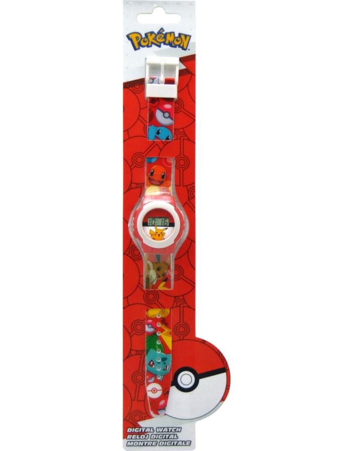 Orologio digitale Pokemon - Locotoys