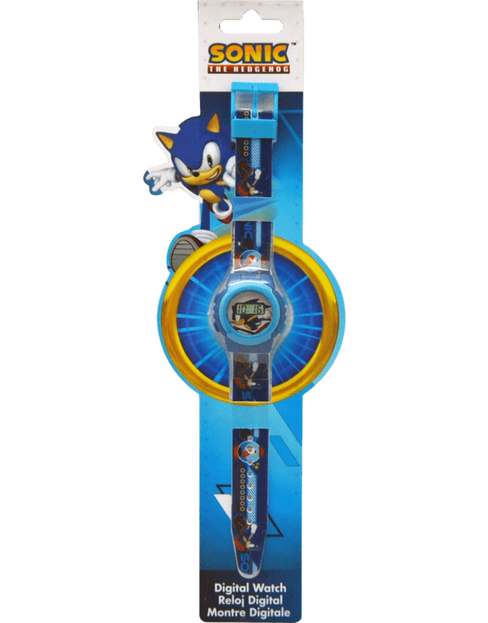 Orologio digitale Sonic - Locotoys