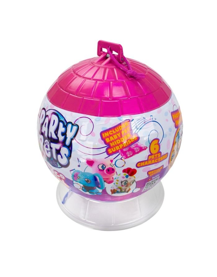 PARTY PETS DISCO SURPRISE - Locotoys